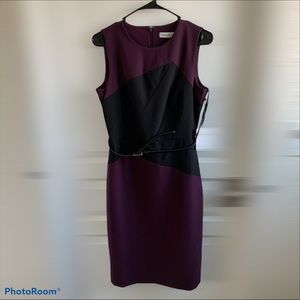 Calvin Klein Sheath Dress Size 8